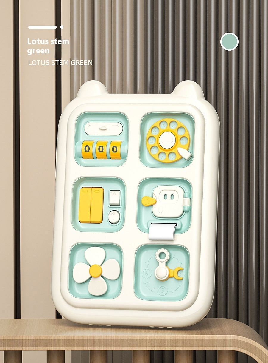 ZenTots Busy Board – Keep Your Toddler Busy Anywhere