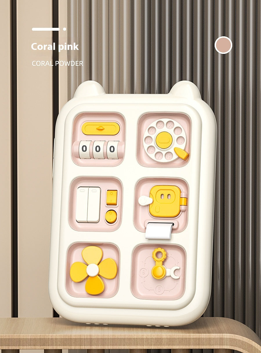 ZenTots Busy Board – Keep Your Toddler Busy Anywhere