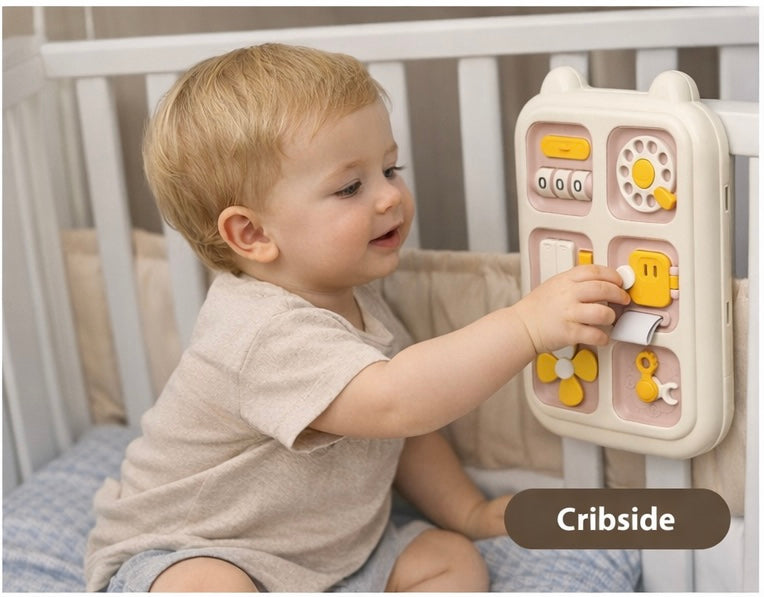 ZenTots Busy Board – Keep Your Toddler Busy Anywhere