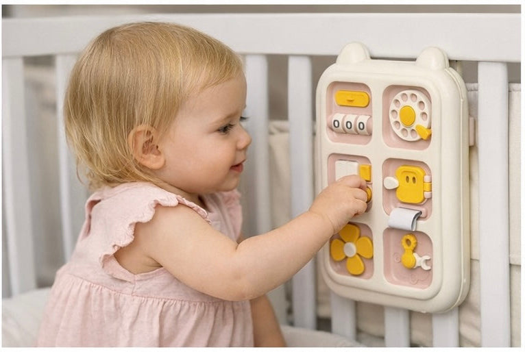 ZenTots Busy Board – Keep Your Toddler Busy Anywhere