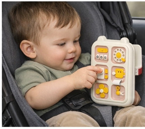 ZenTots Busy Board – Keep Your Toddler Busy Anywhere