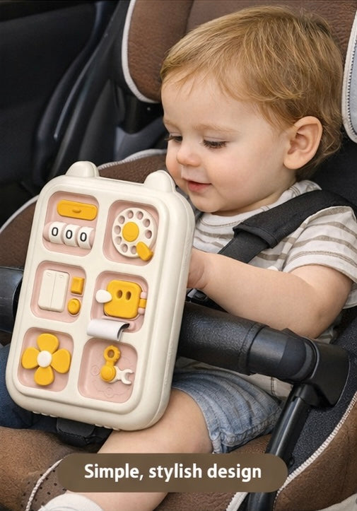 ZenTots Busy Board – Keep Your Toddler Busy Anywhere